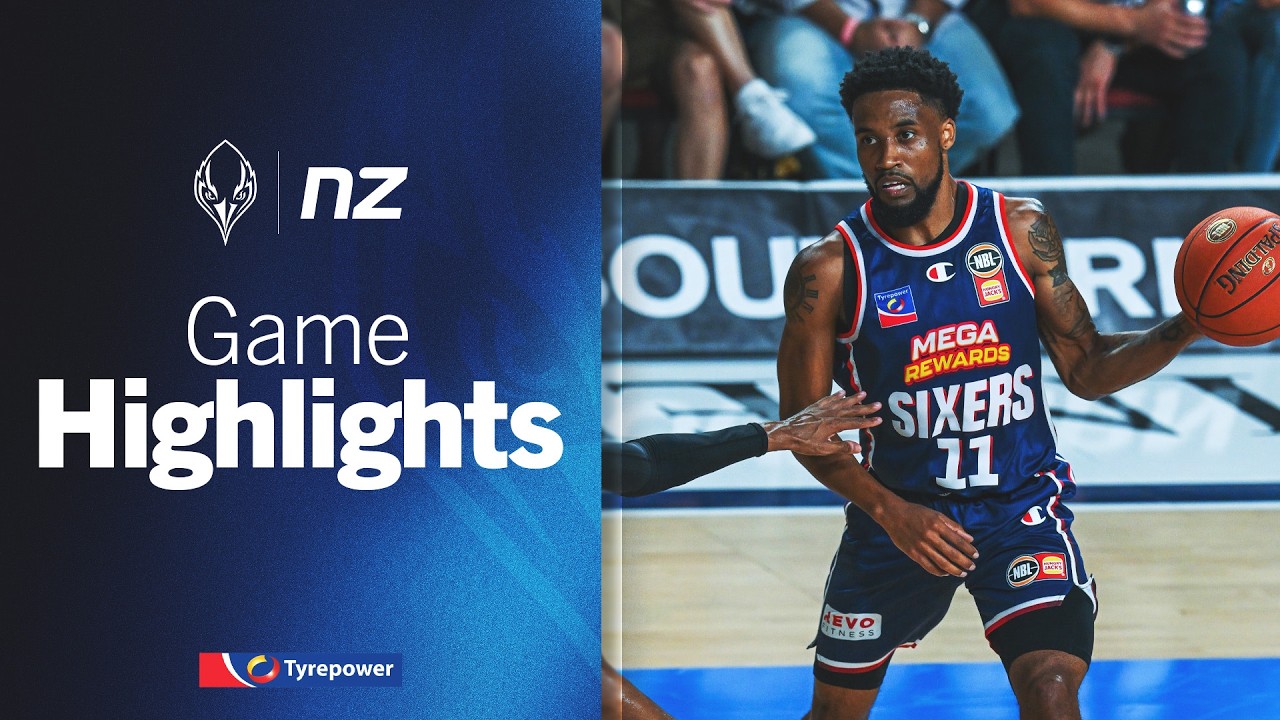 NBL26 Highlights | Adelaide 36ers vs BNZ Breakers 14.2.26