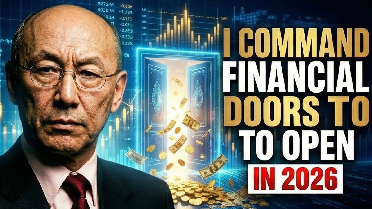 I CAMMAND FINANCIAL DOORS TO OPEN IN 2026 - Dr david yonggi Cho
