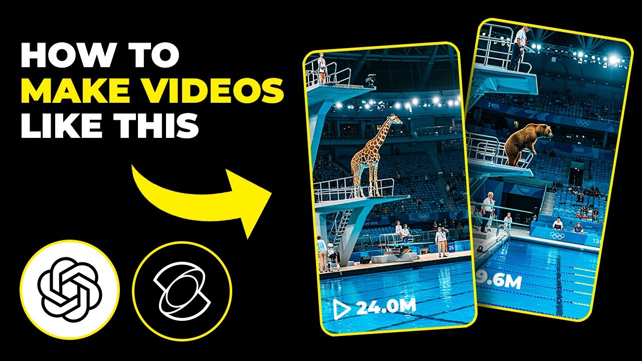 How To Make Animal Diving Videos Without Google Veo 3 (Fast Tutorial)