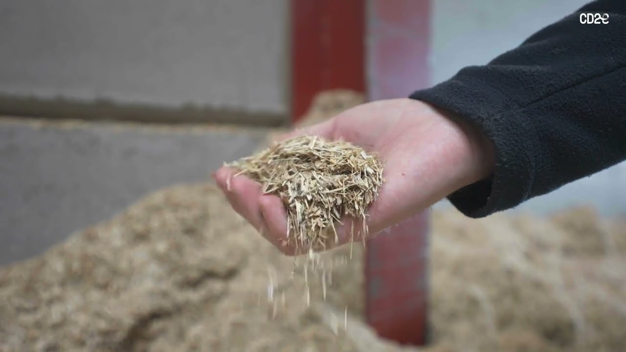 Matériaux biosourcés, retours d'expérience ERBM