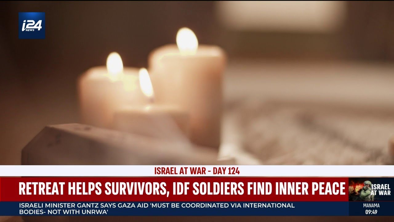 Retreat helps survivors and IDF soldiers find inner peace