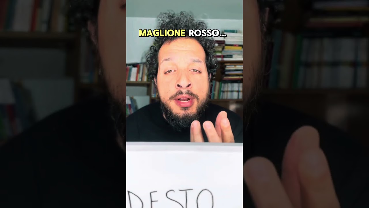 COME SI USA &ldquo;CODESTO&rdquo; #codesto #grammatica #aggettivi #pronomi #lingua #italiano