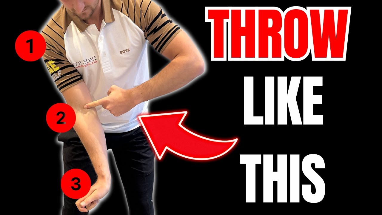 Stop Turning Your Body Through Impact And Start Throwing The Club Like This...