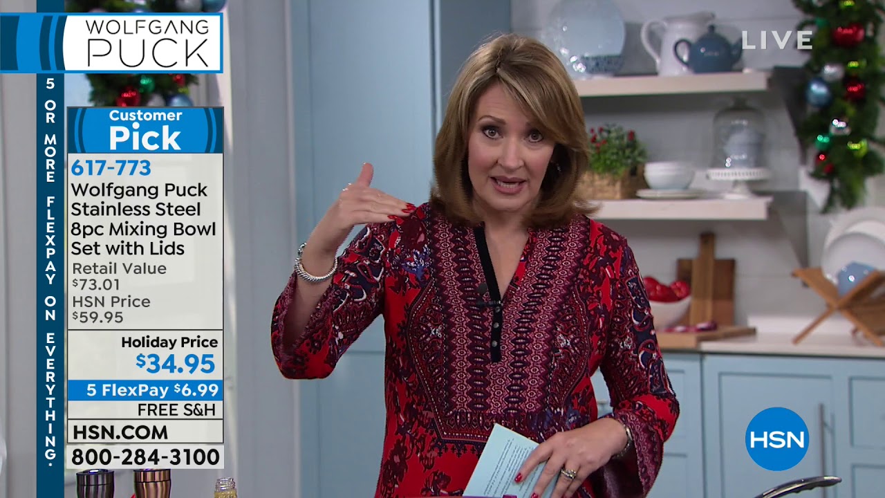 HSN | Chef Wolfgang Puck Holiday Gifts 11.16.2018 - 08 PM
