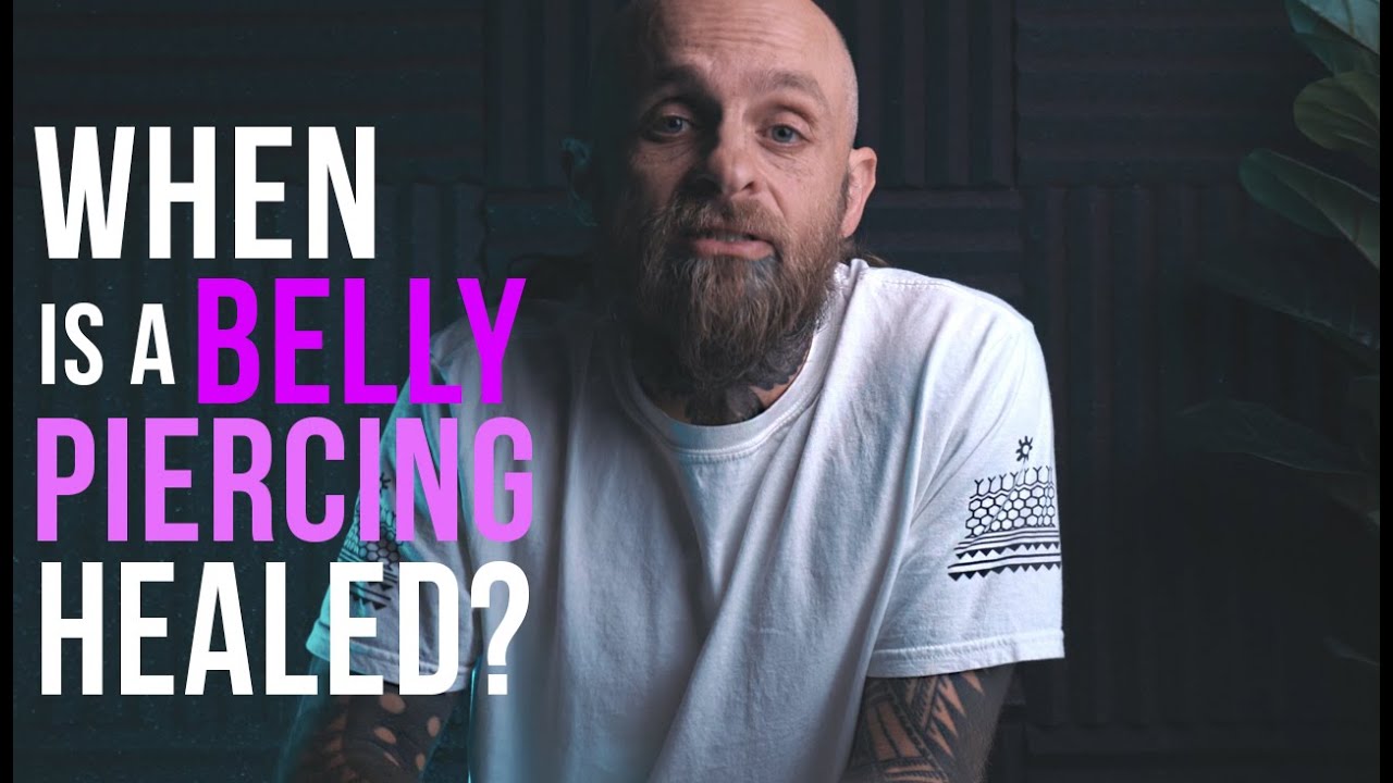 Когда заживает пирсинг пупка? | UrbanBodyJewelry.com