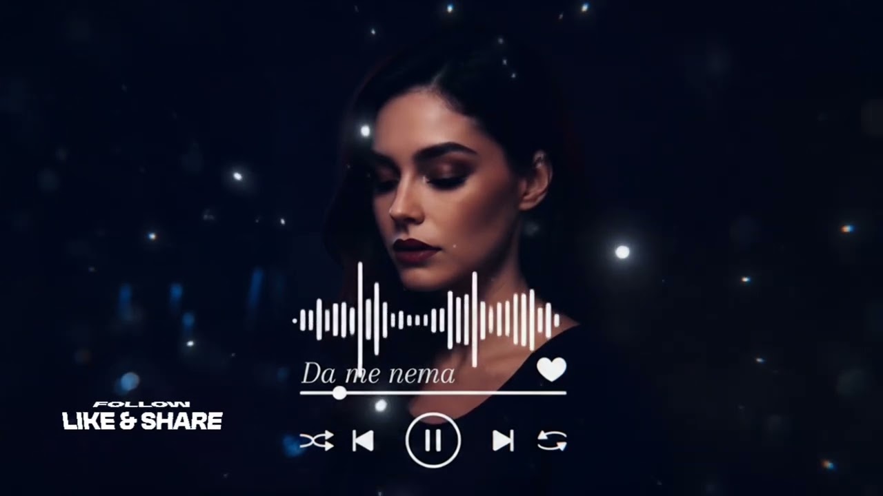 BalkanMusicHr - Da me nema / Official Audio & Lyric Video