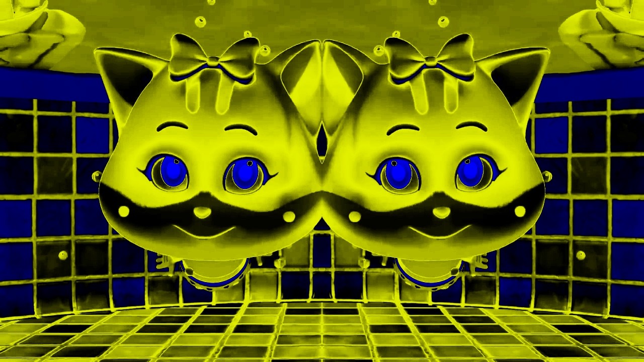 Swimming in the Deapen Loco Nuts Effects Inspired by Gamavision Csupo Effects