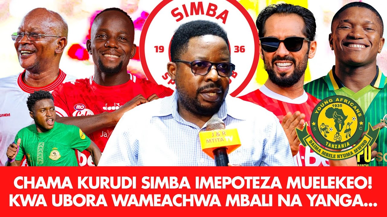 SALAMBA: CHAMA KURUDI SIMBA IMEPOTEZA MUELEKEO! KWA UBORA WAMEACHWA MBALI NA YANGA |DEPU,OKELLO....