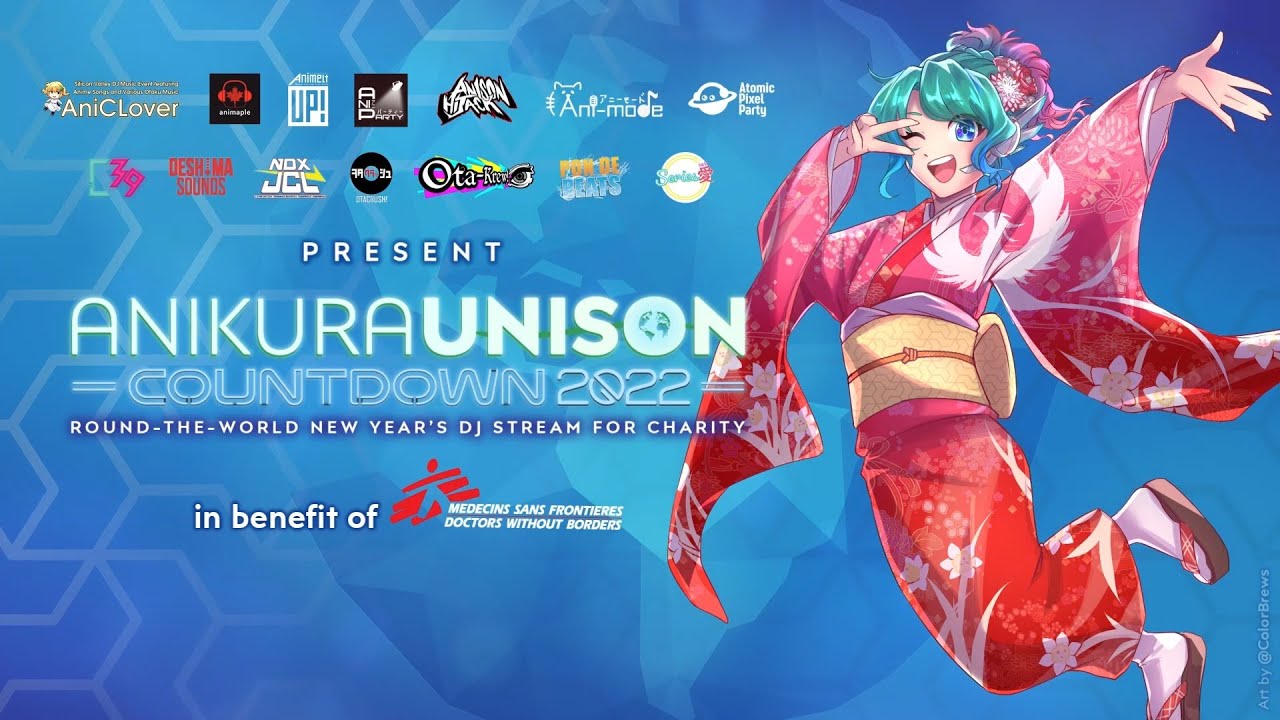 ANIKURA UNISON COUNTDOWN 2021-2022 DJ set