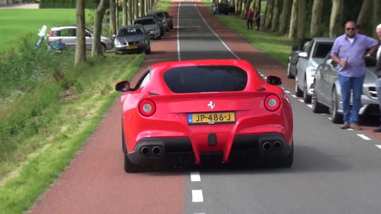 Ferrari F12berlinetta - Revs, Powerslides, Accelerations!