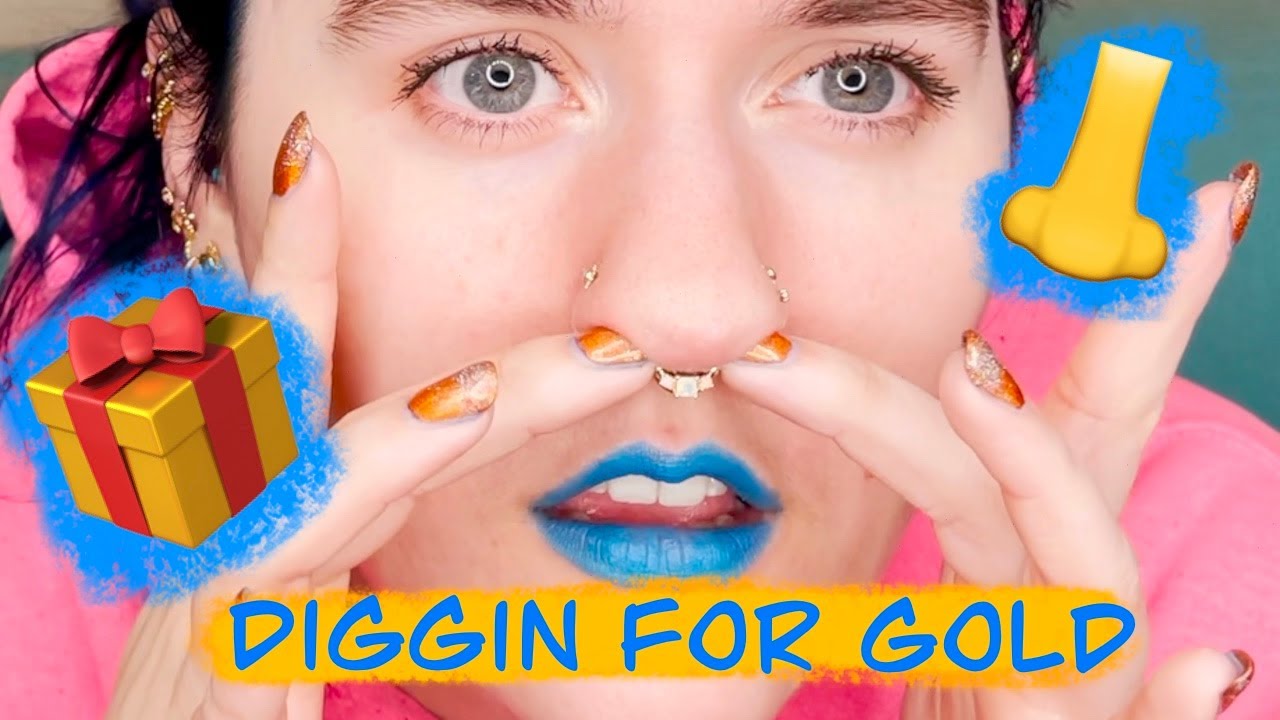 Maria Tash Septum Jewelry Unboxing! | 16g 8mm Opal Horizontal Princess Clicker |