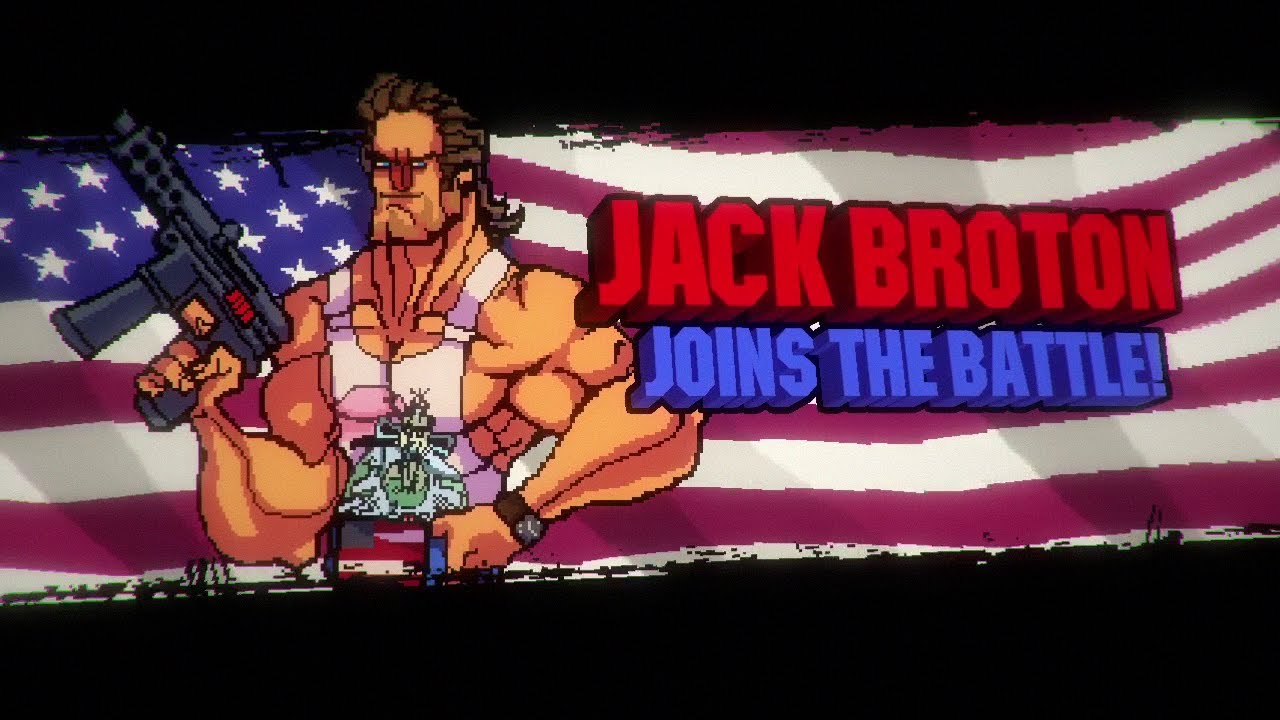 Broforce Custom Bro - Jack Broton