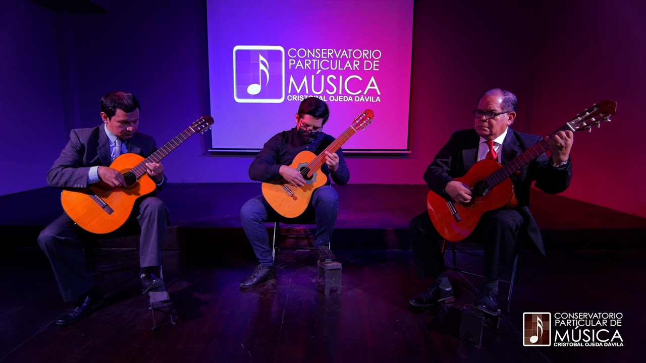 TRÍO GUITARRAS - ALMA LOJANA - HOMENAJE DÍA DEL PASILLO