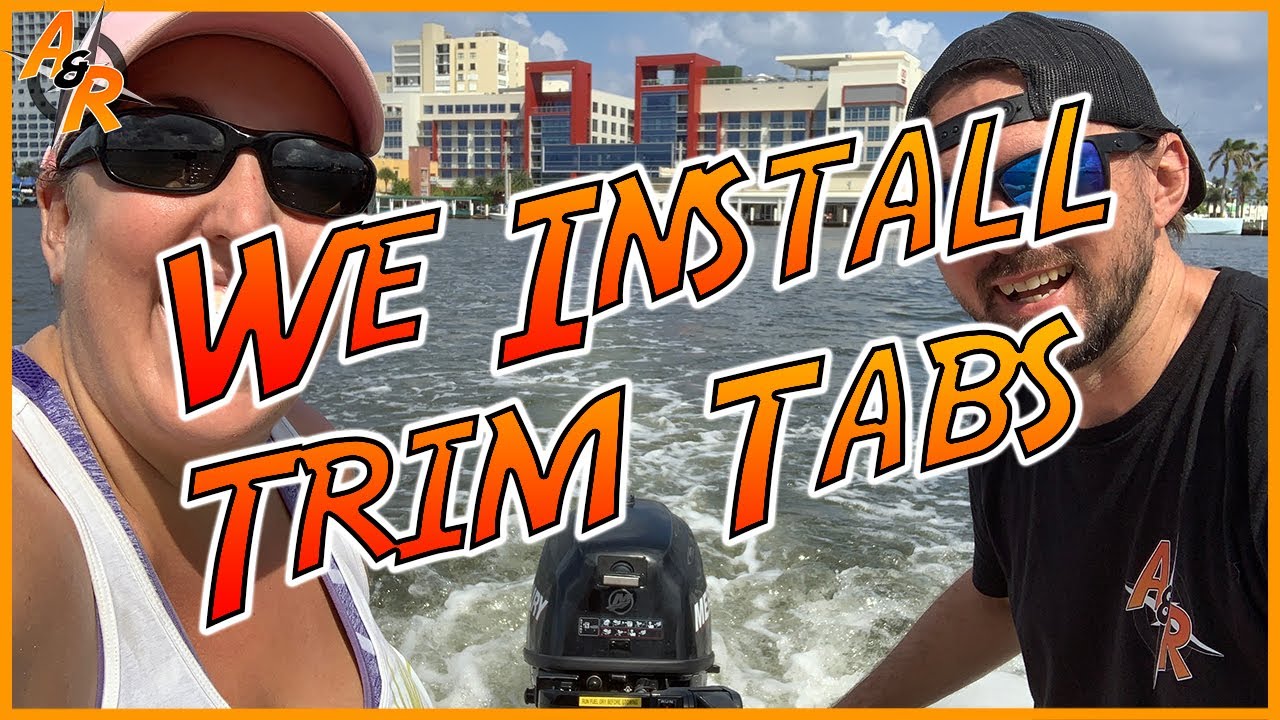 Nauticus Smart Tabs ST780-20 installation and review