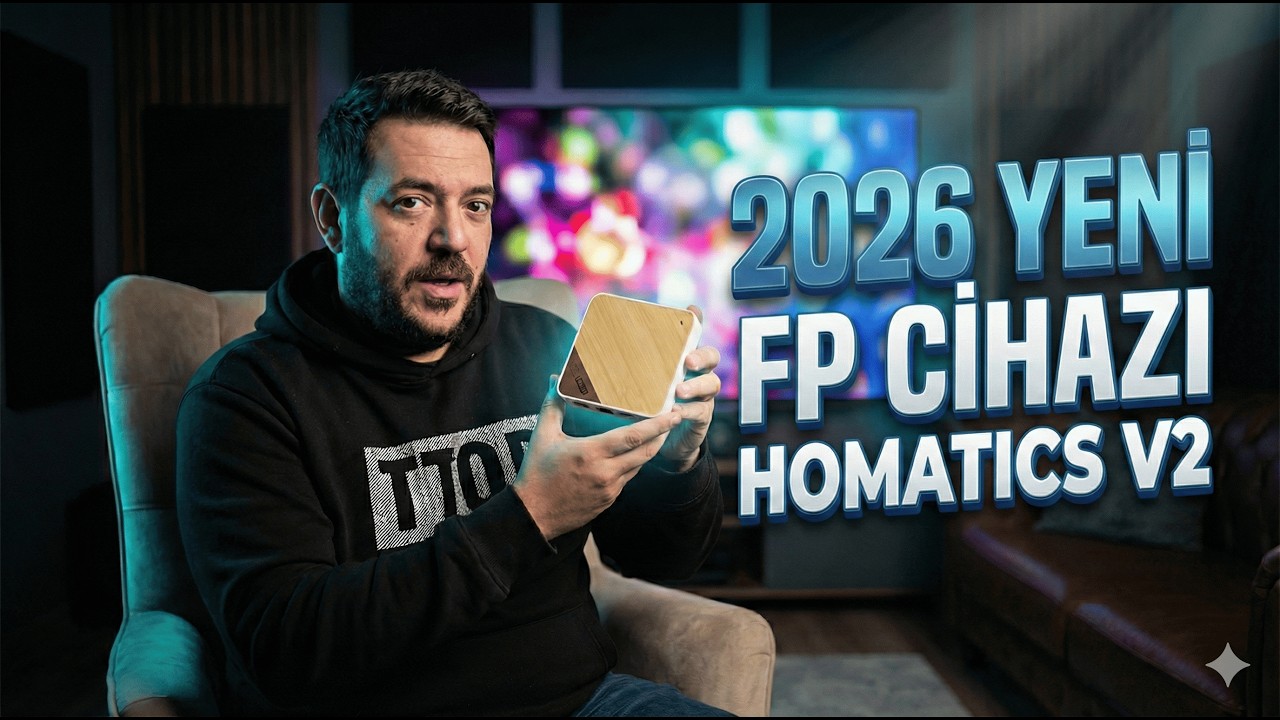 Televizyonunuzu Uçuracak GİZLİ GÜÇ! | Homatics Box 4K V2