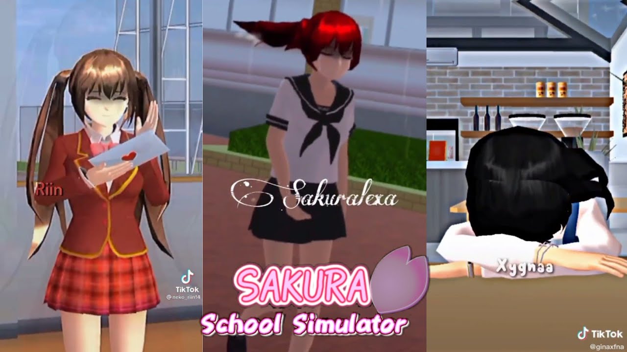 TIK TOK [SAKURA SCHOOL SIMULATOR] SAD PART 7🌸