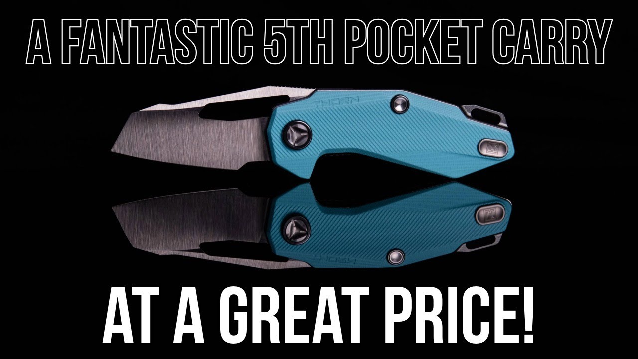 Прекрасный нож для повседневного ношения - Ketuo Knife Thorn V2