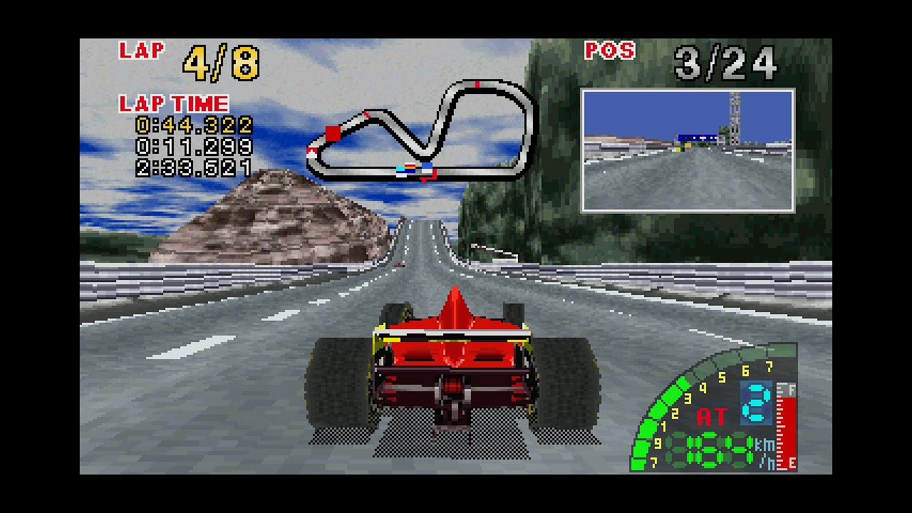 F1 Challenge SEGA Saturn 1995