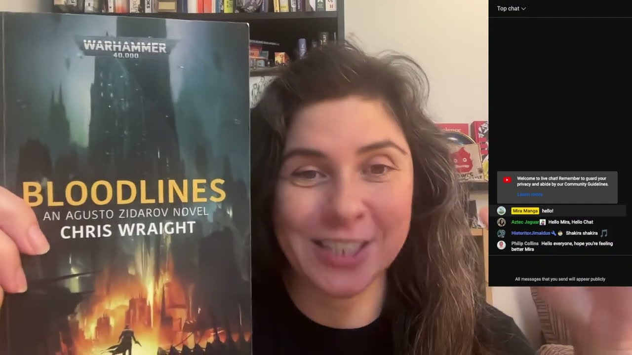 BLOODLINES! What are your questions for Chris Wraight?