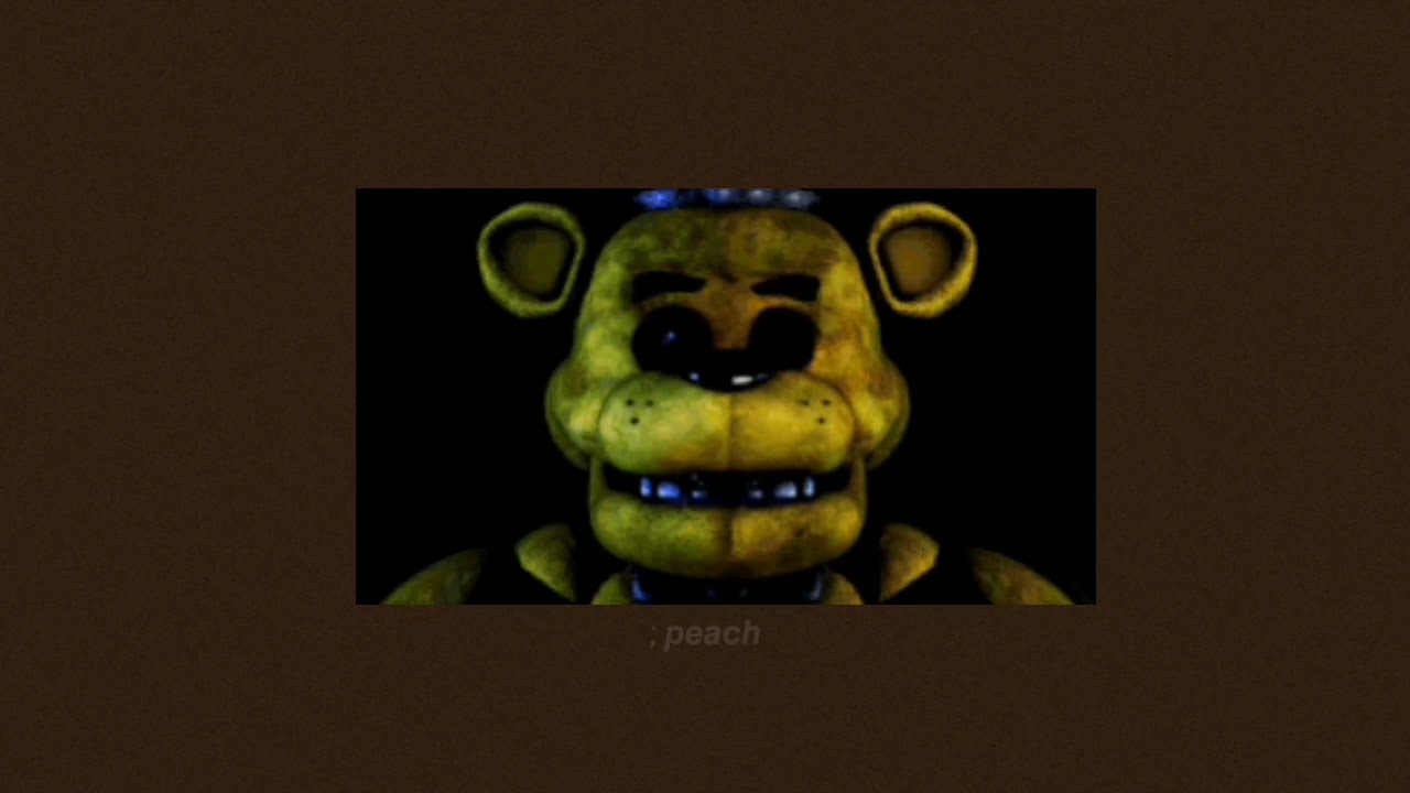 five nights at freddy's song ocular remix // mystfro ( slowed + reverb )
