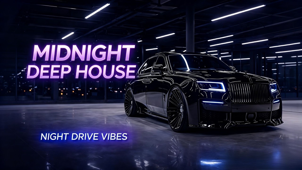 Midnight Deep House Vibes 3 🌙 Best Deep House Mix 2026 | Night Drive & Late Night Chill#deephouse