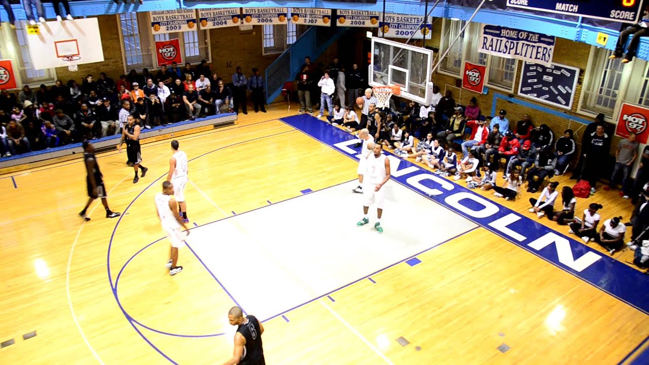 2 | Under Armour Vs Abraham Lincoln High School Alumni Game | Brandon Jennings Vs Sebastian Telfair