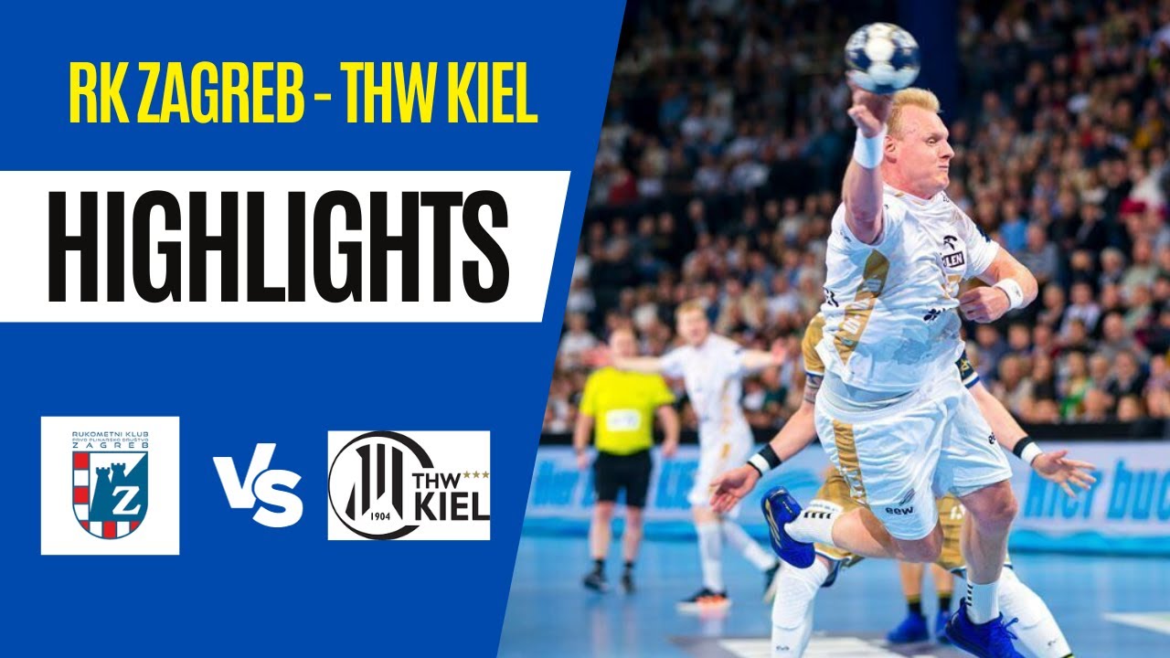 RK ZAGREB vs. THW KIEL | EHF CHAMPIONS LEAGUE 2023/2024 | JORNADA 1