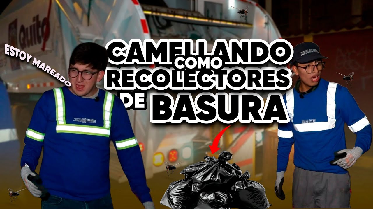 Recolectando Basura con Pupilo593💪🏻 Un trabajo poco valorado 😰 | Jeffer Valdiviezo