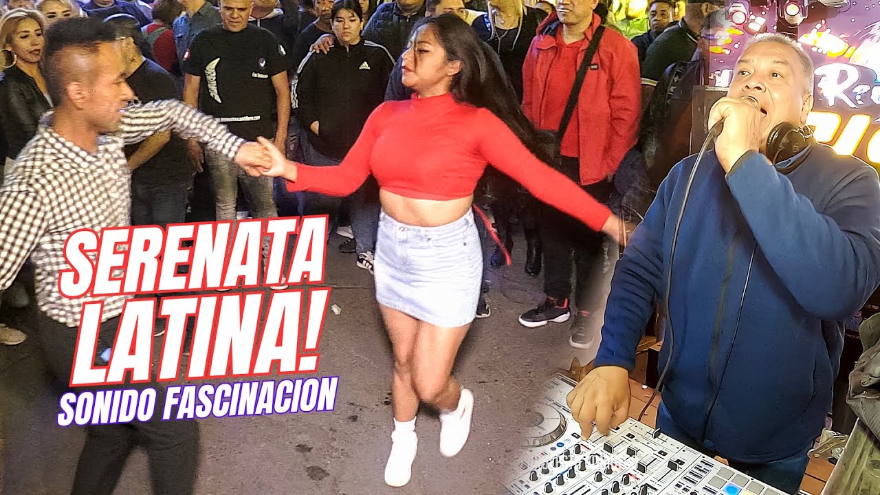 👉 Serenata Latina! | Sonido Fascinacion | Carnaval Santa Isabel Tola