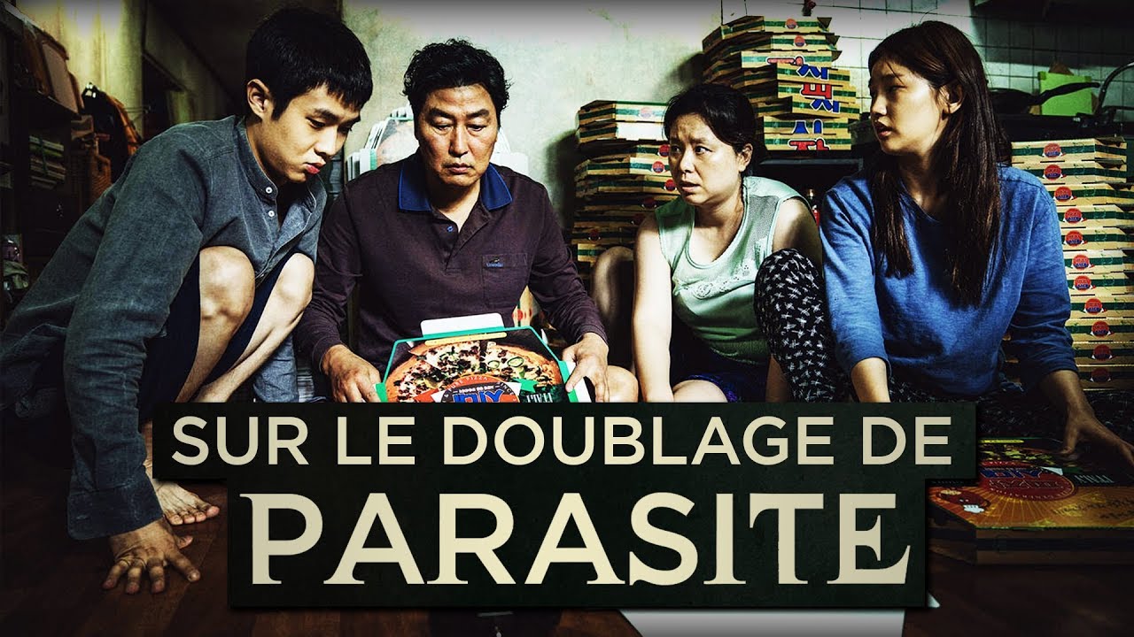PARASITE : LES COULISSES DU DOUBLAGE