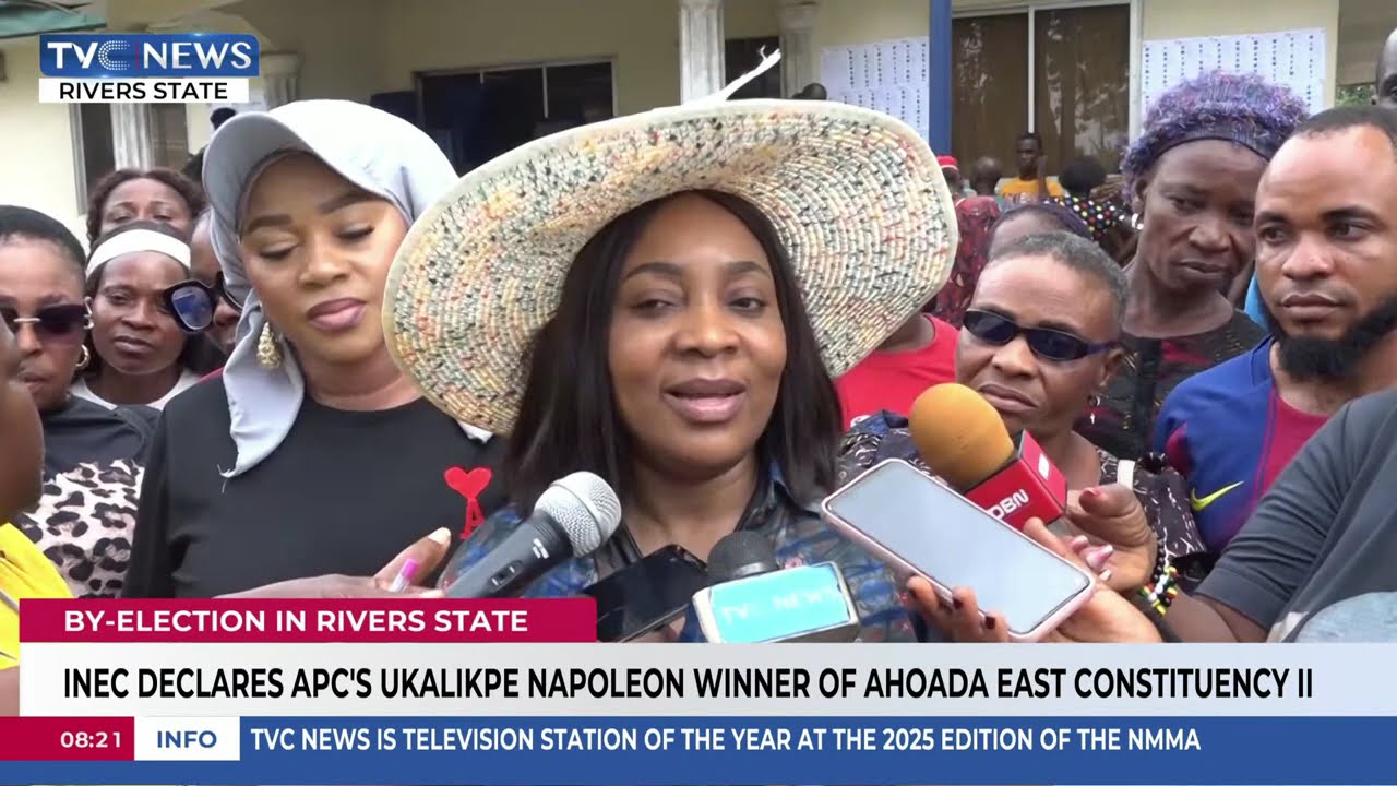 INEC Declares APC's Ukalikpe Napoleon Winner Of Ahoada East Constituency II