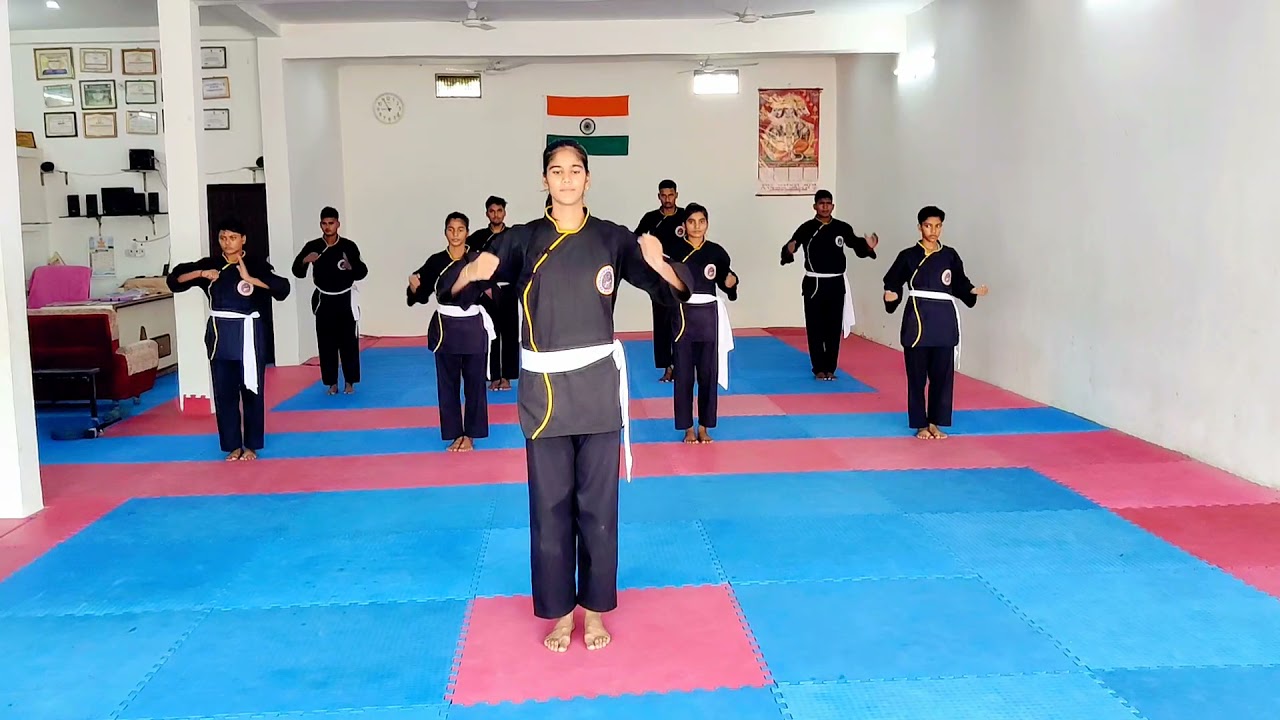 Qwan Ki Do - BO LINH DOC LUYEN