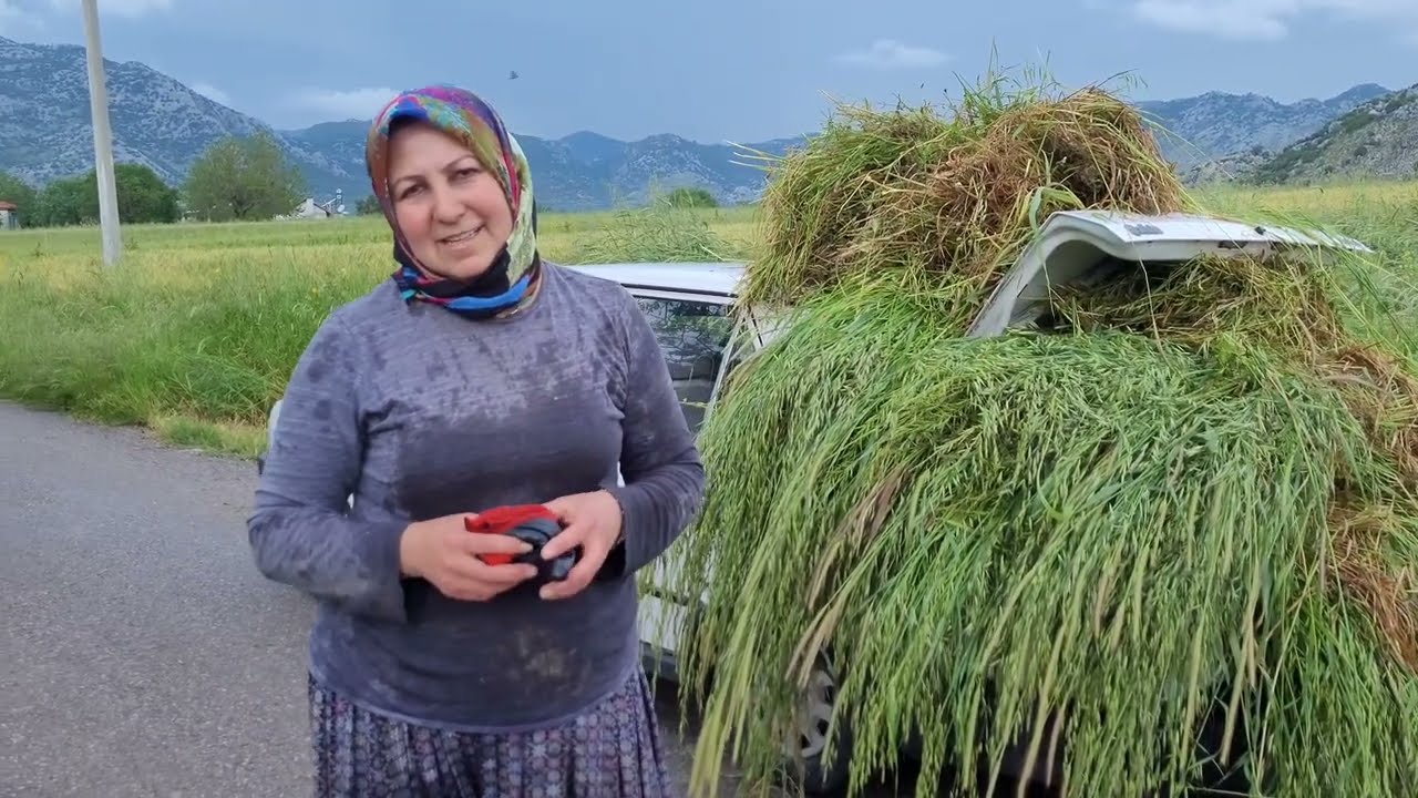 ANTALYAYA YAĞAN YAĞMUR 🌧KÖYÜN ZOR TARAFI ,KÖYDE YAŞAM 😊🙋