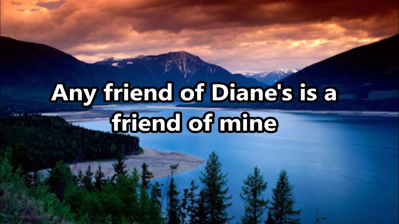 Weezer - Any Friend Of Diane&acute;s (Lyrics)