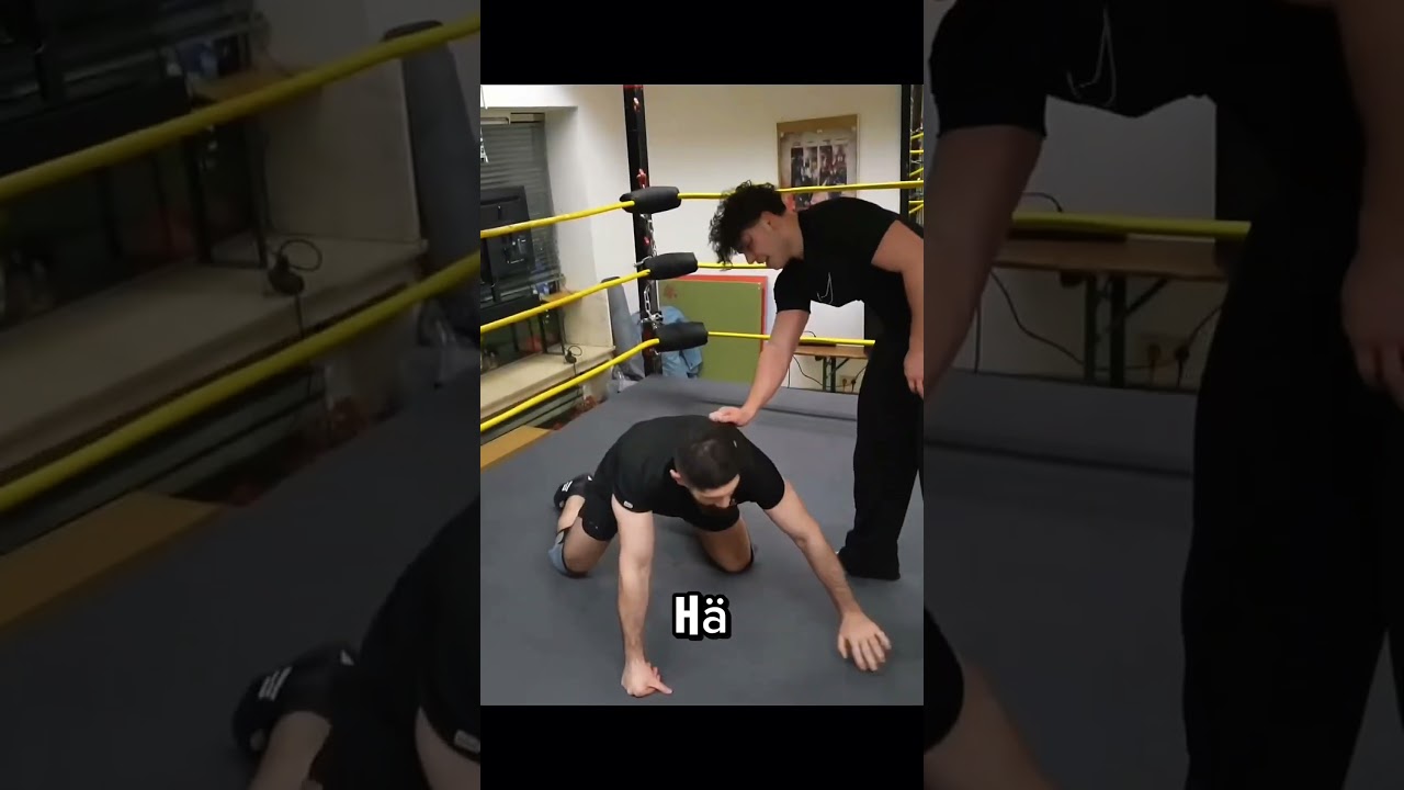 @marco_scm - Marco wird Wrestler