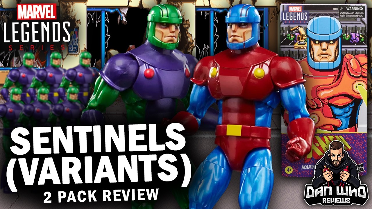 В ЧЕМ СМЫСЛ? Обзор набора Marvel Legends X-Men Sentinels (варианты) из 2 фигурок.