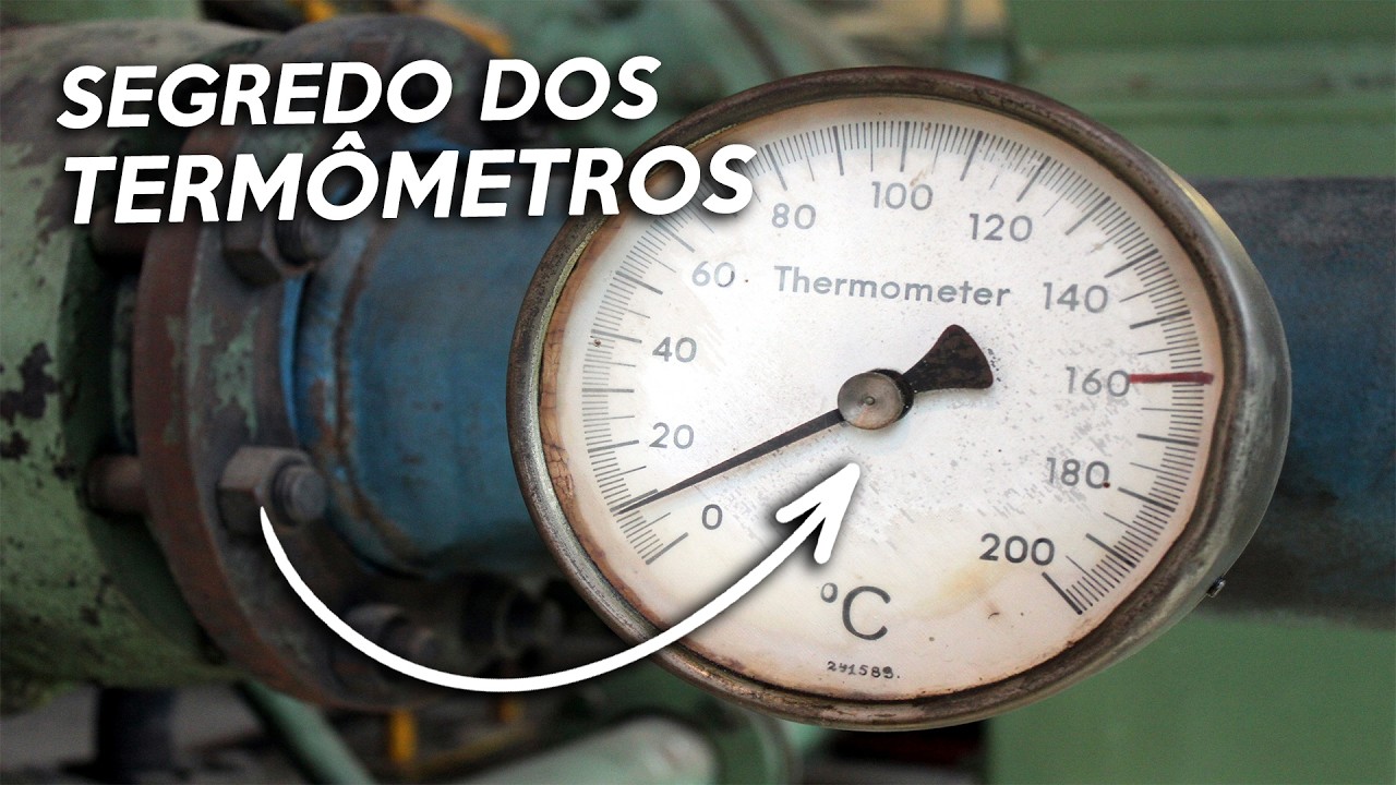 Como funciona um TERM&Ocirc;METRO? Quais os tipos de TERM&Ocirc;METRO?