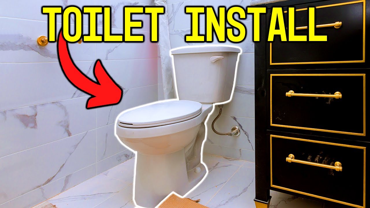 How to Install a Toilet: A Step-by-Step Guide