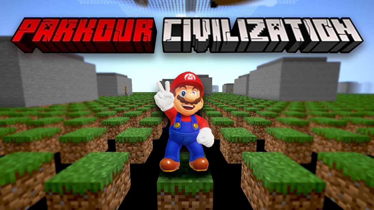 Mario Odyssey Hide n Seek Civilization