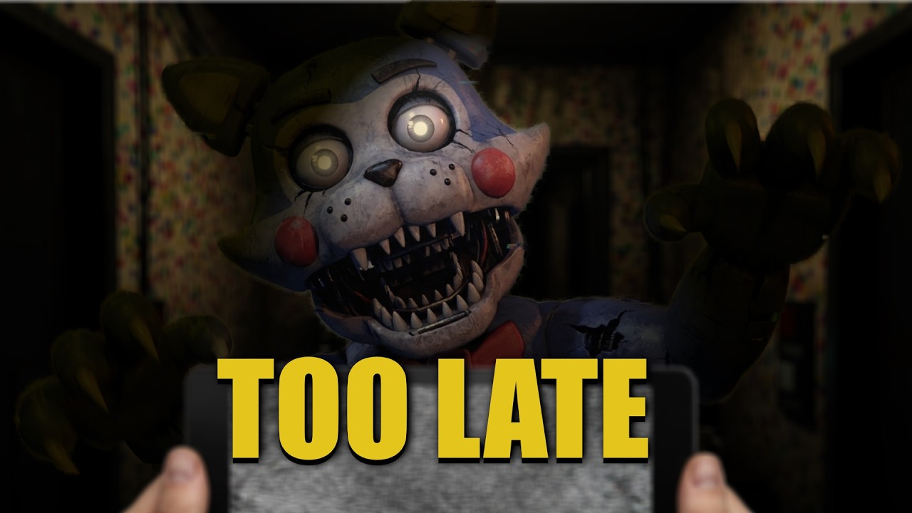 They Won't Let Me Leave… | Five Nights at Candy's