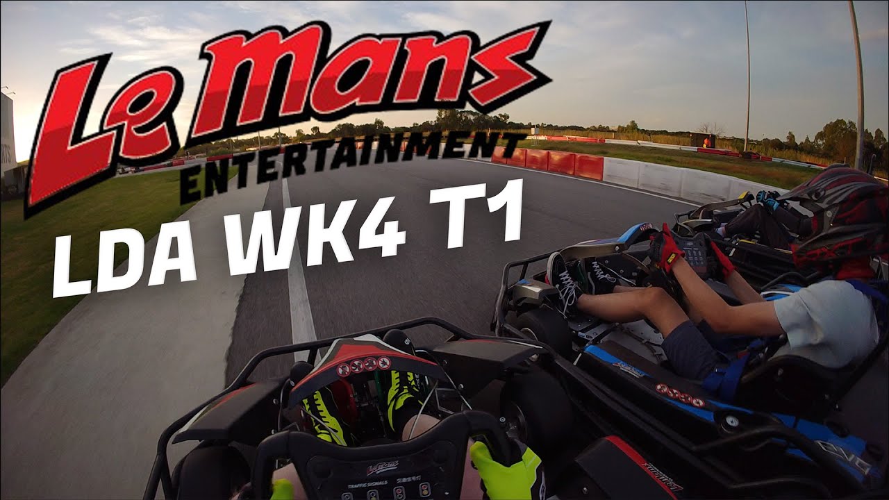 LDA Le Mans WK4 T1