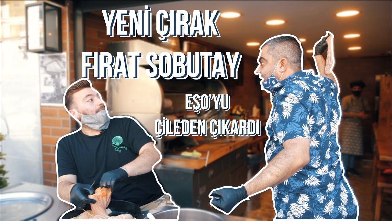 FIRAT SOBUTAY ŞIRDANCI EŞO'DA İŞE BAŞLIYOR