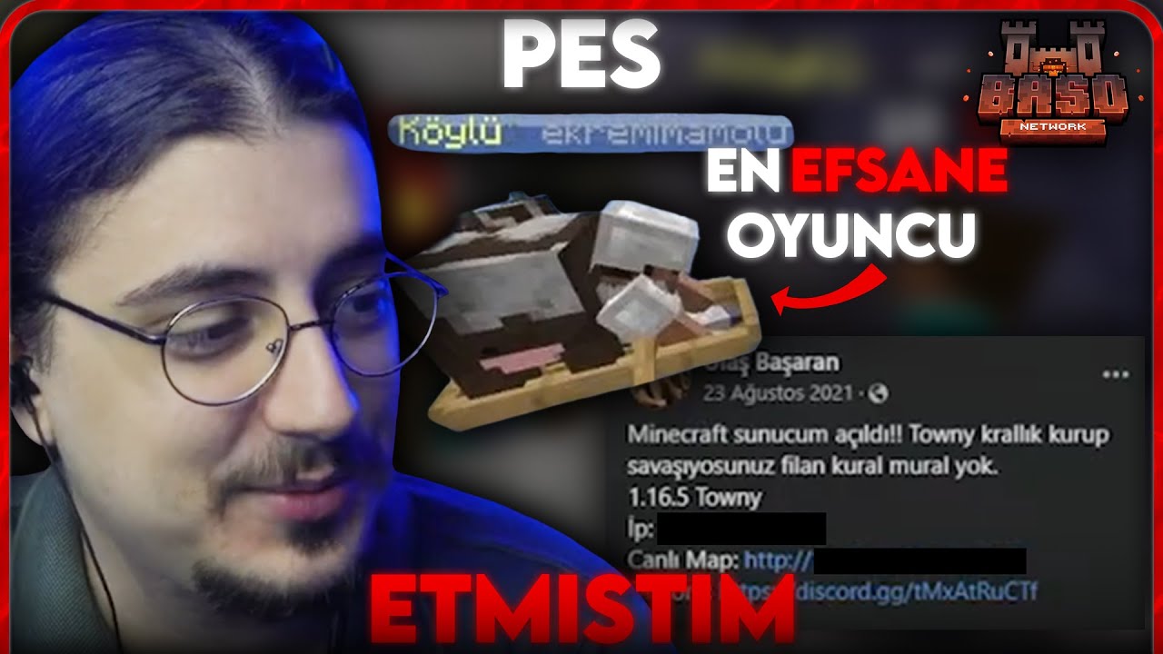 Baso, KENDİ MINECRAFT SUNUCUSUNUN NASIL KURULDUGUNU ANLATIYOR!!