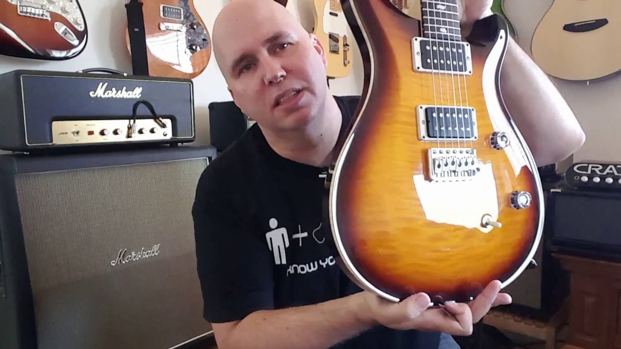 Обзор Paul Reed Smith CE 24