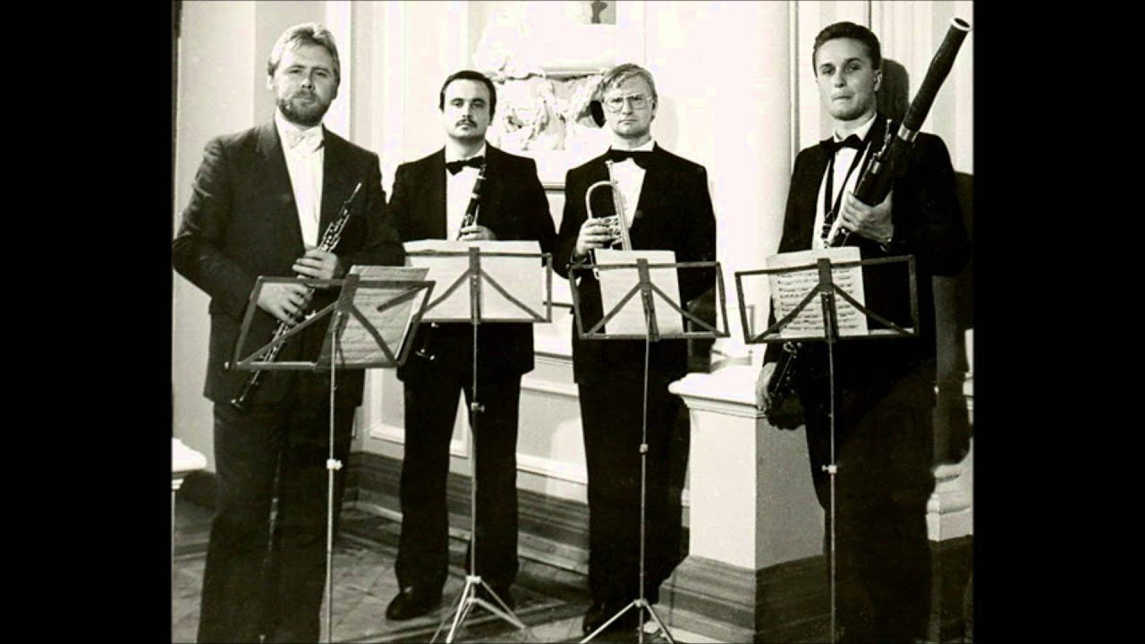 Volbach, Friz - Quintet for Piano and Winds , Op.24 . 2,3-movements (from 3)
