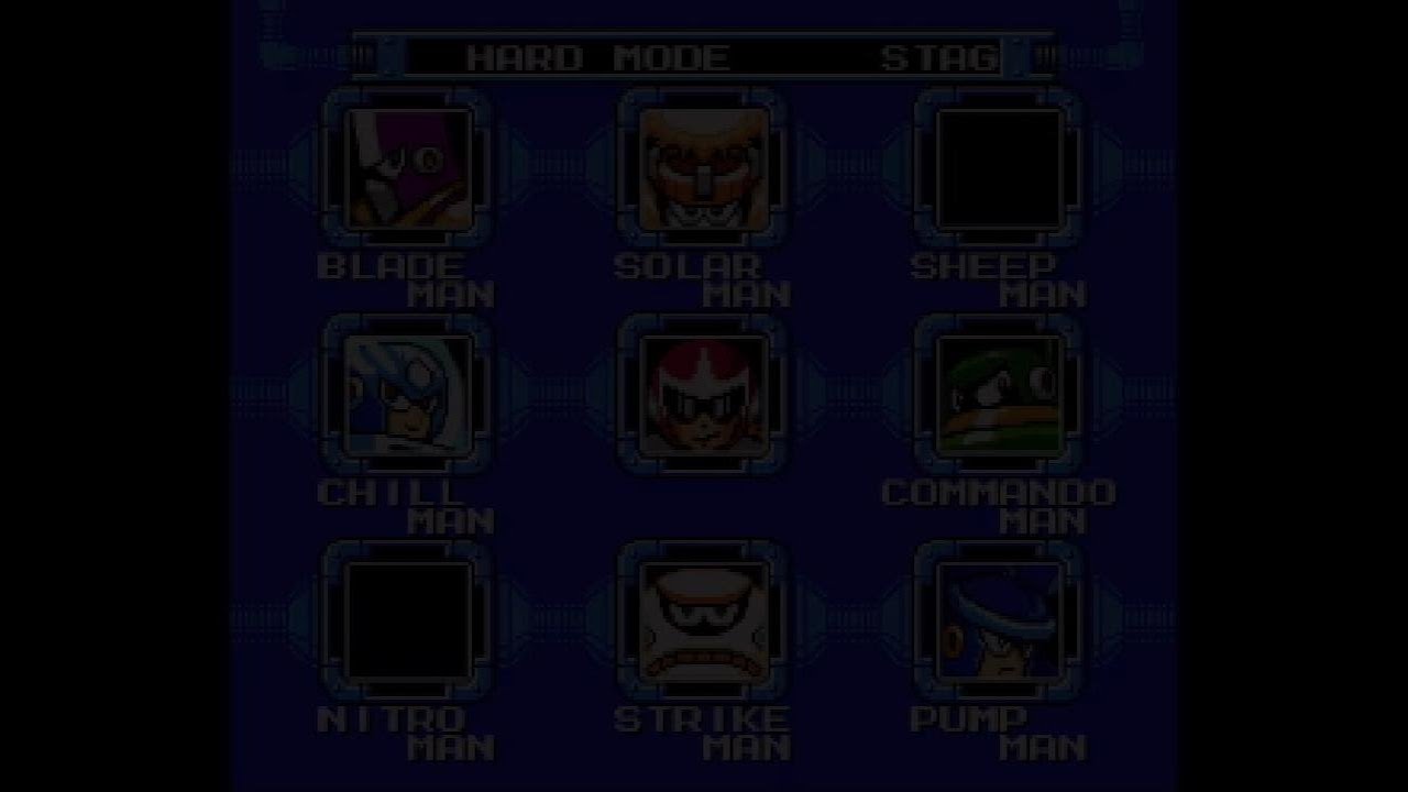 Mega Man 10 (Proto Man) (Hard Mode) Commando Man Stage