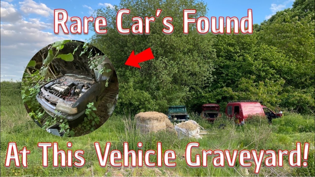 We Found Some Rare Car&rsquo;s At This Vehicle Graveyard!