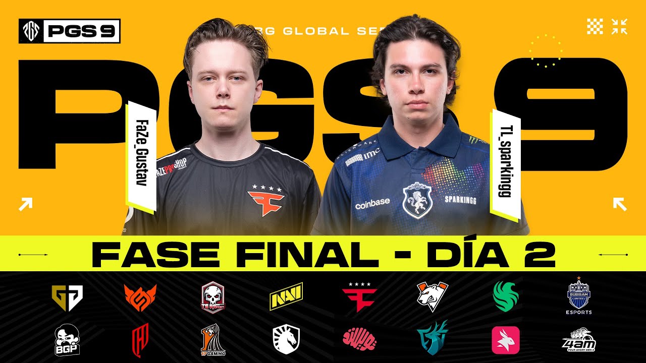PUBG Global Series 9 - Fase Final - DÍA 2
