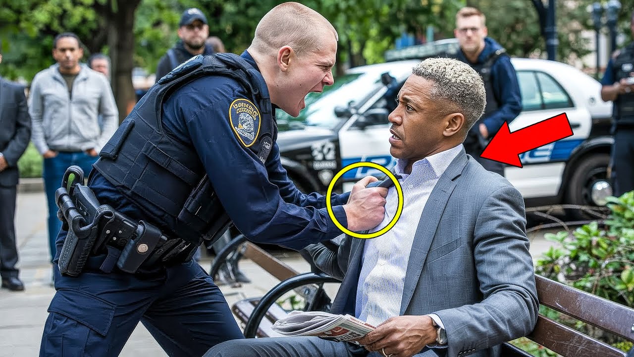 A Cop Insults A Black Man In A Park, Unprovoked — Then Trembles When He Learns He’s FBI Director