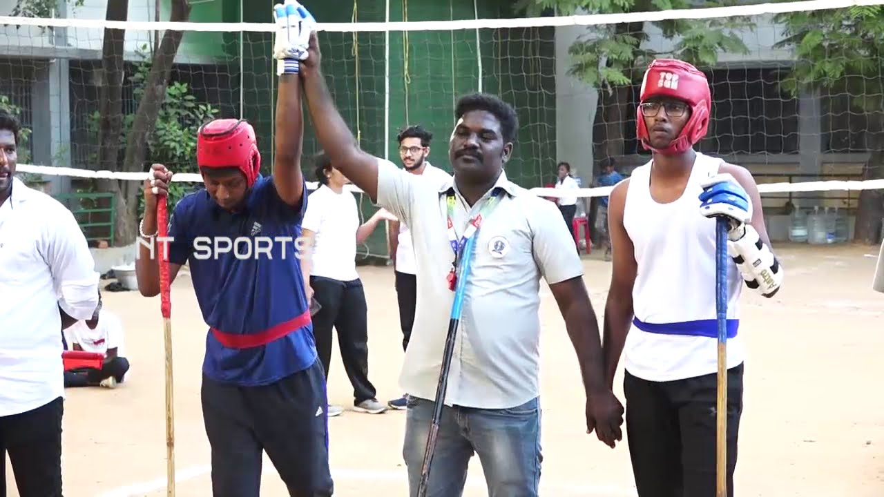 MATCH 4 CHENNAI DISTRICT SILAMBAM TOURNAMENT SILAMBATTAM TOURNAMENT  #ntsports​ #சிலம்பம் #silambam